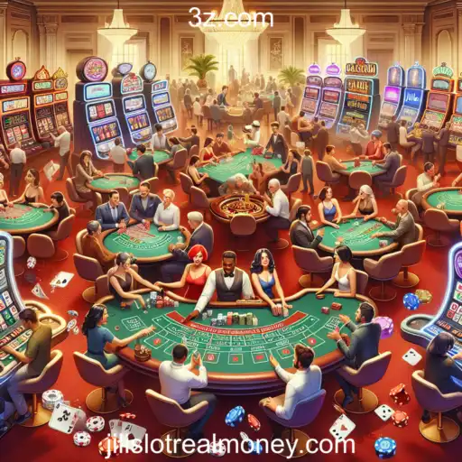 Exploring the Thrills of Live Casino Games with Jilislot Real Money